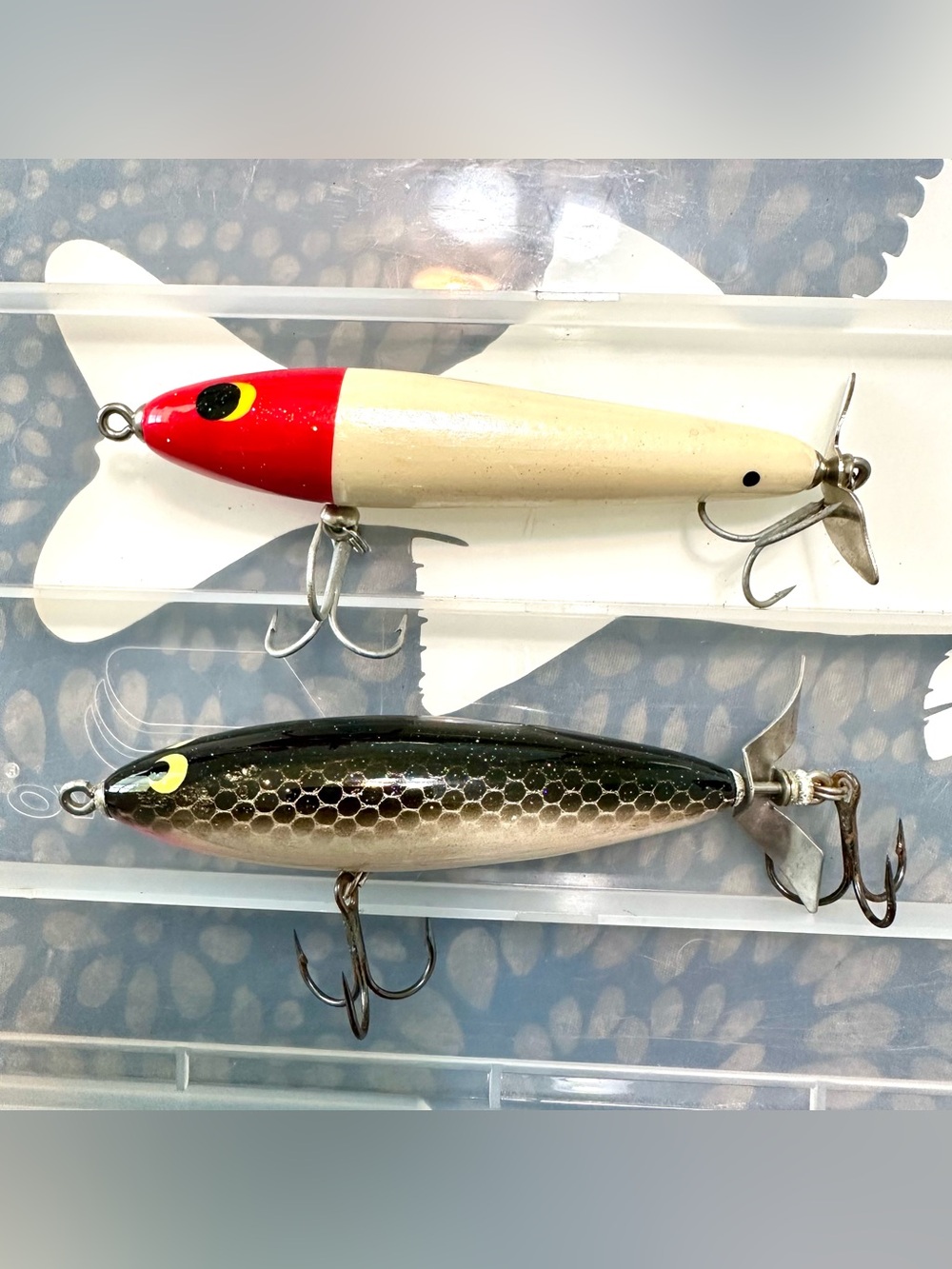 Professional Topwater Fishing Lure Starter Bundle with Plano Box - Picture 8 of 8